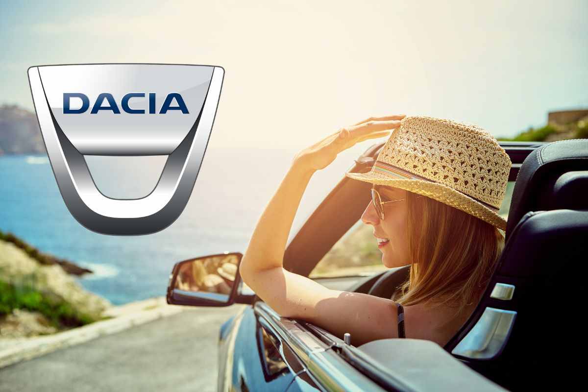 Dacia Spring auto elettrica cabriolet novità render