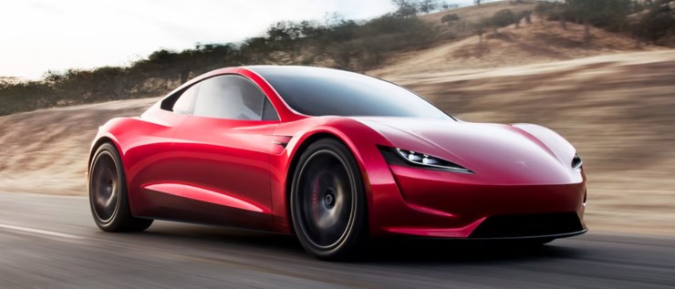 Tesla Roadster auto novità Stati Uniti USA accelerazione potenza seconda generazione