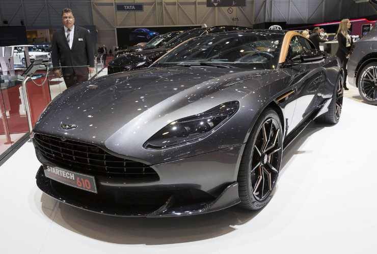 Aston Martin, crisi nera