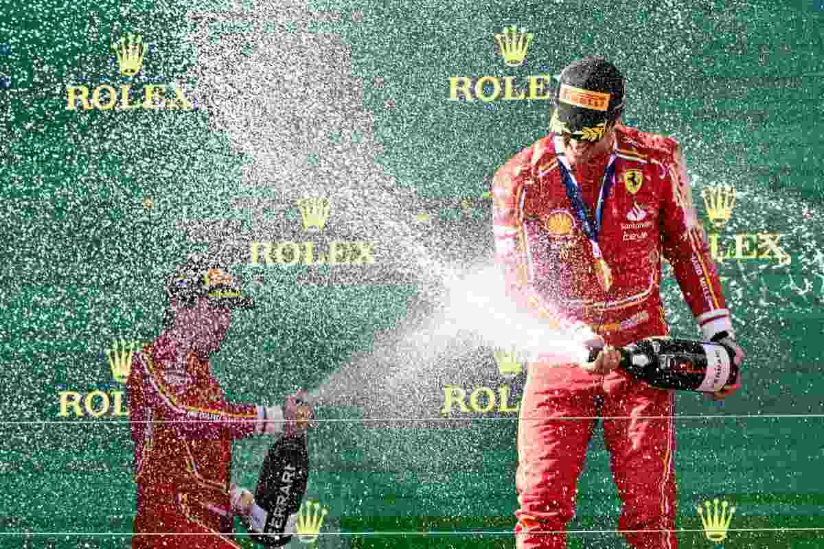 Ferrari dato incoraggiante