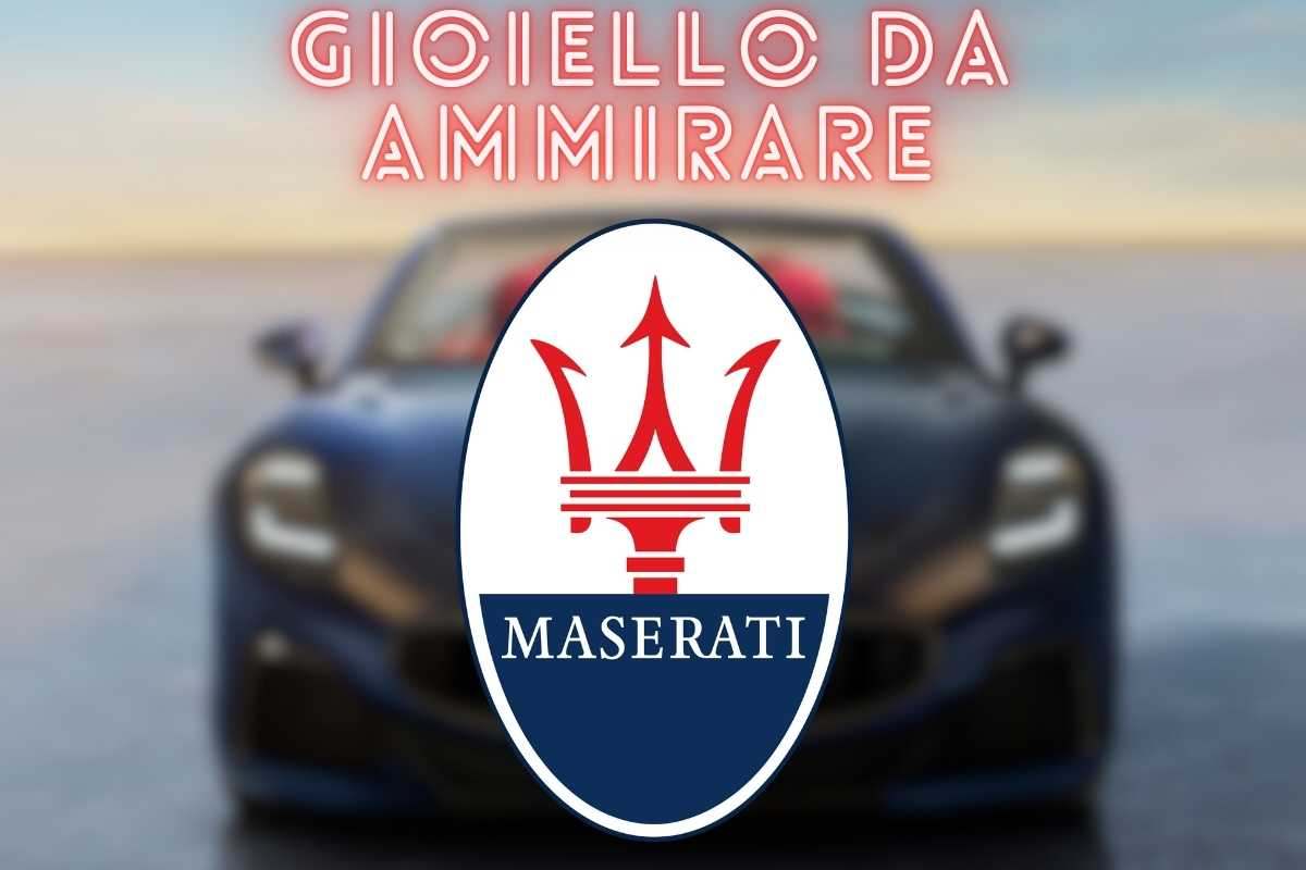 Nuovo bolide Maserati