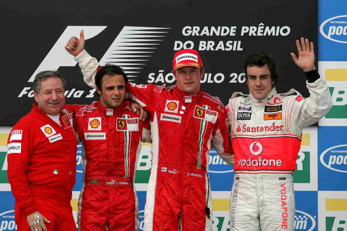 Mondiale Ferrari Raikkonen 