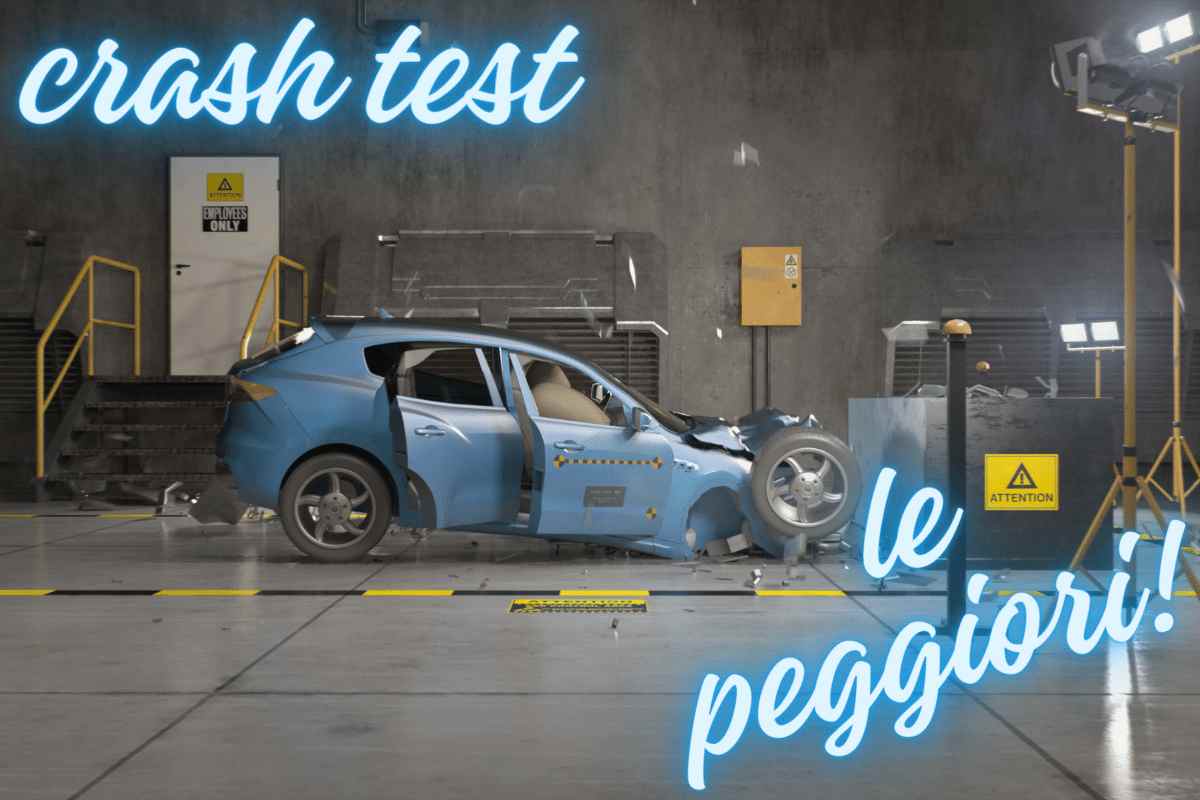 peggiori crash test storia