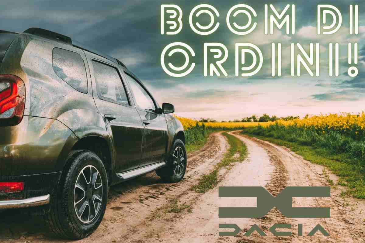 Dacia boom di ordini Duster