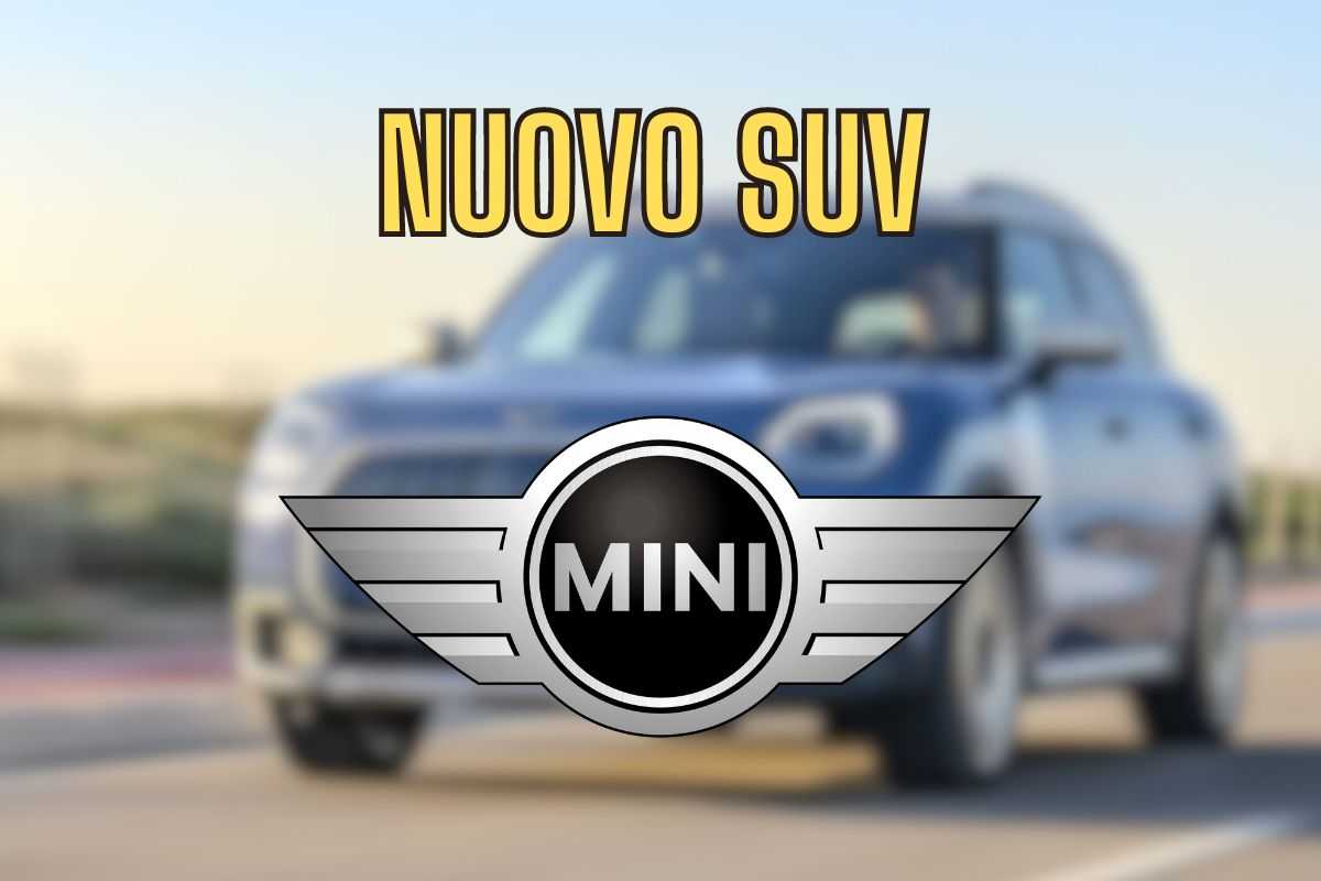 Il nuovo SUV di Mini conquista tutti: compatto, elettrico e ad un super prezzo
