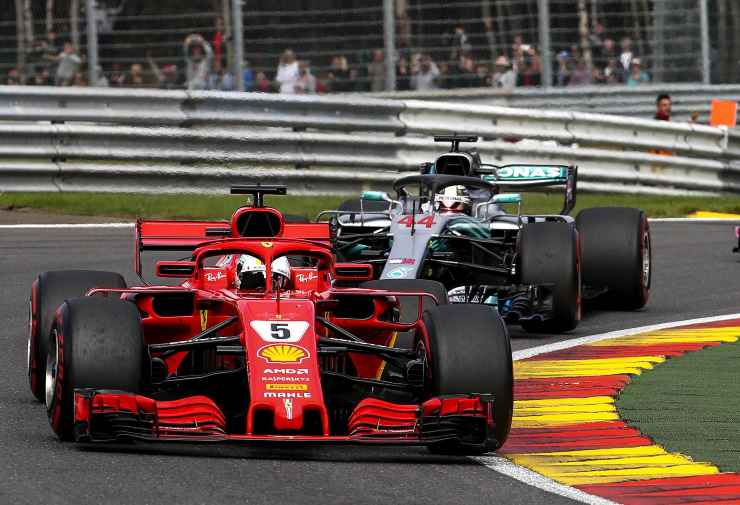 Vettel Hamilton rivelazione Ferrari Mondiale 2025 F1