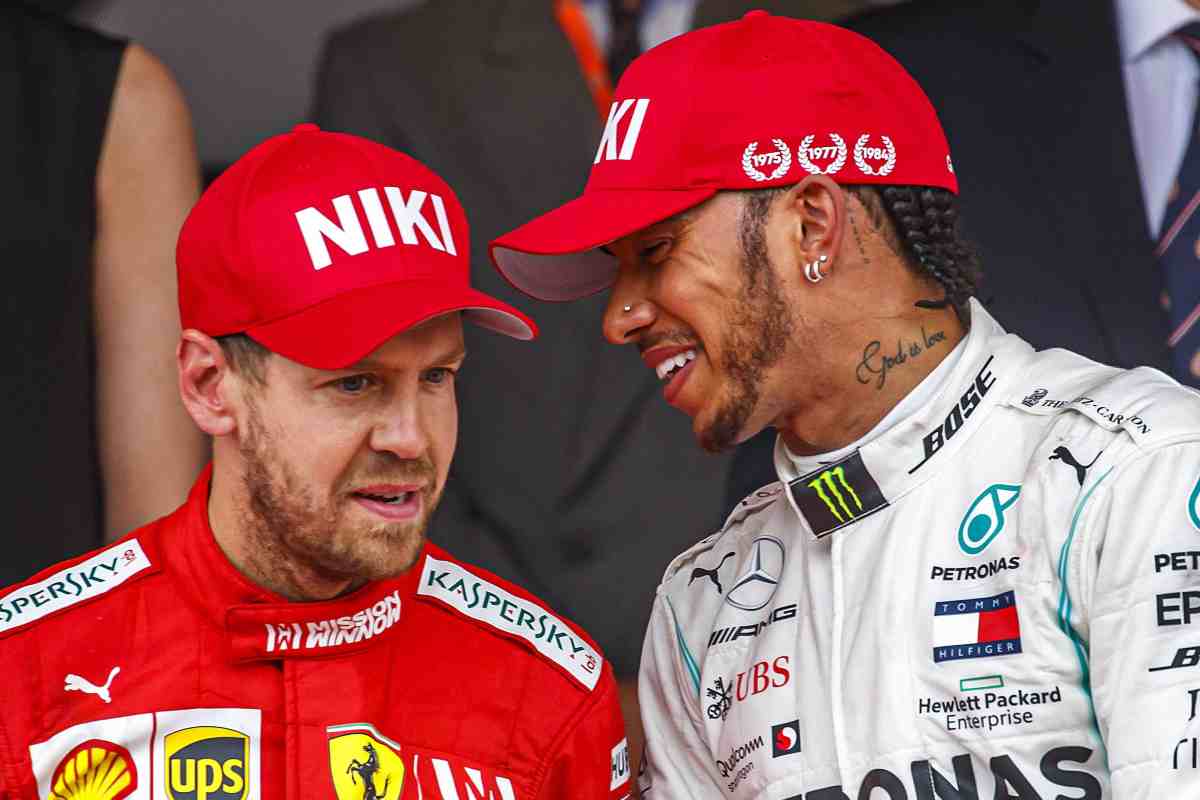 Vettel Hamilton rivelazione Ferrari Mondiale 2025 F1