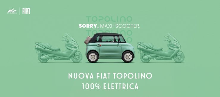 FIAT Topolino, maxi-scooter