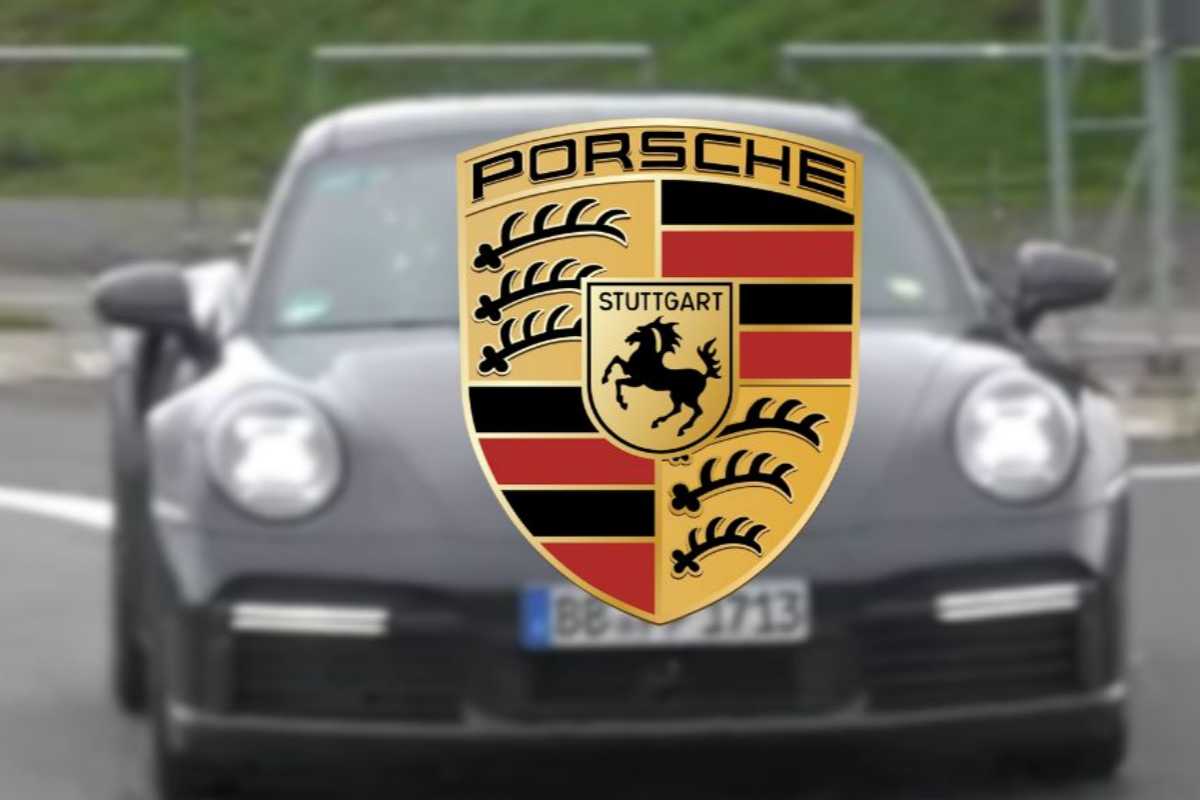 Porsche 911 nuovo motore ibrido