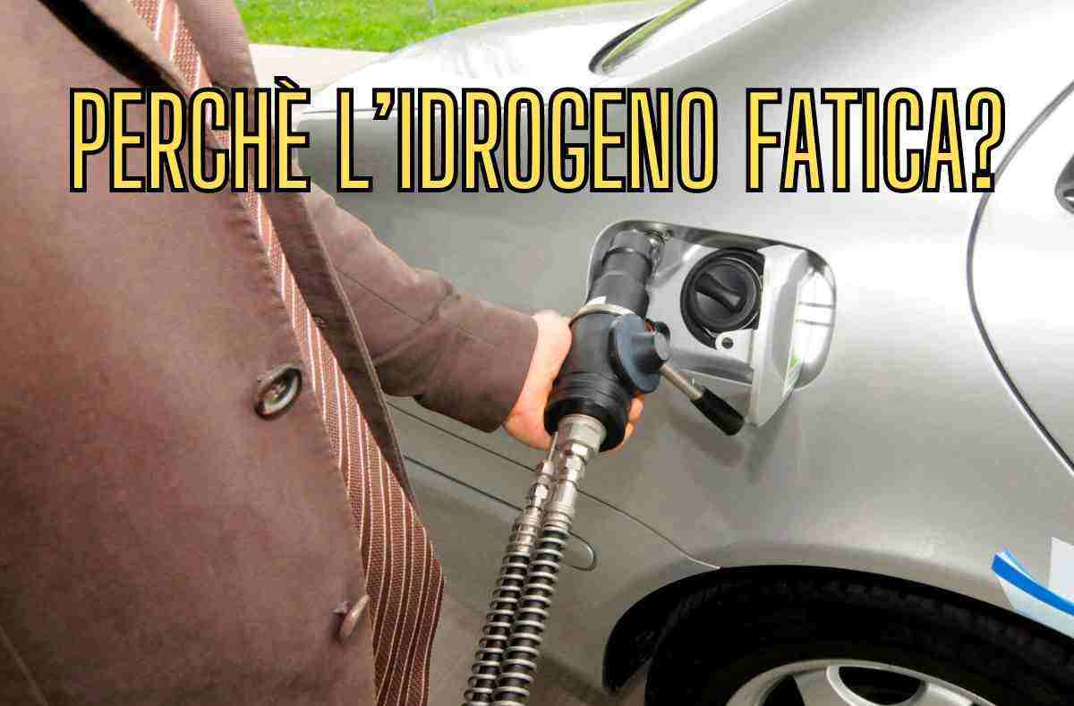 Auto ad idrogeno, perché non si usano? Cosa si nasconde dietro questa scelta