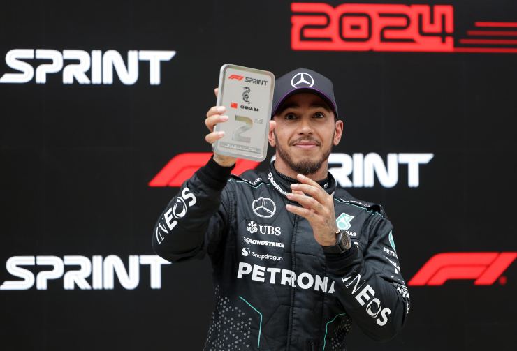 Lewis Hamilton Ferrari Mondiale 2025 F1 Leclerc tifosi increduli