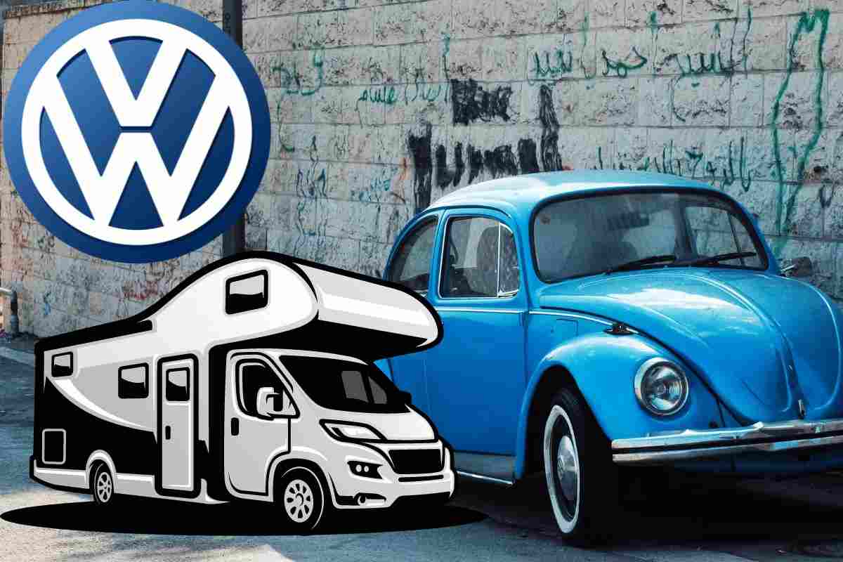 Maggiolino VW versione camper