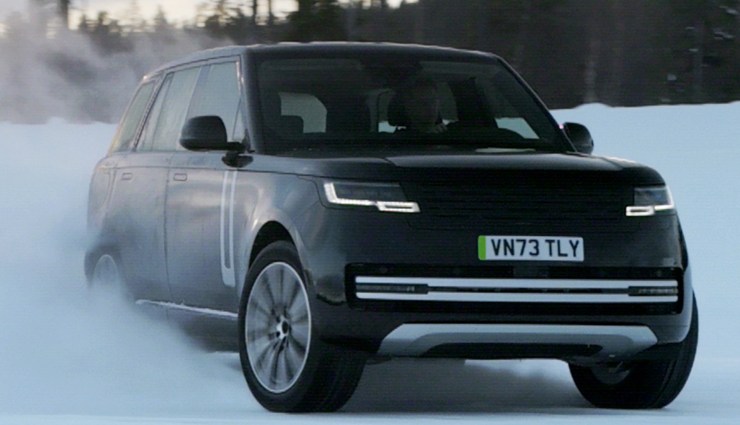 Range Rover Electric SUV elettrico batteria novità occasione