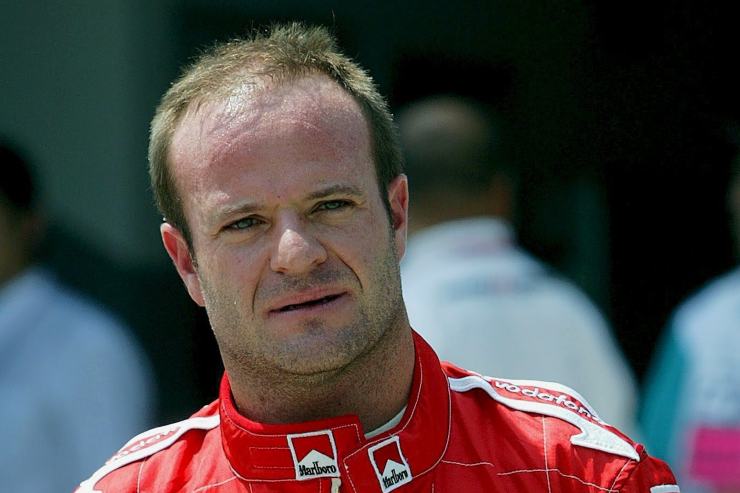 Ferrari Barrichello Rubens Stock Car Series Toyota Corolla incidente Interlagos