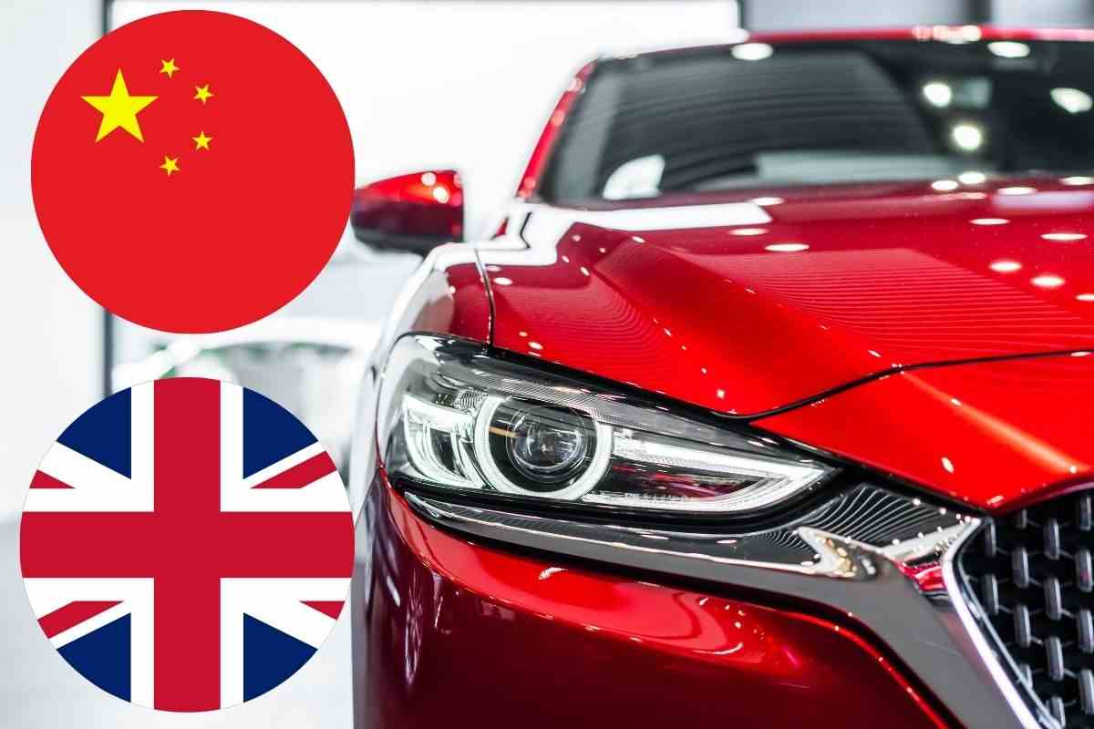 SUV MG3 occasione Inghilterra Cina prestazioni qualità ibrido