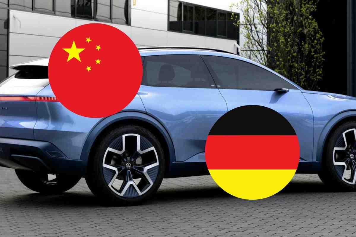 Volkswagen ID.Code mercato Cina novità auto elettrica SUV coupé