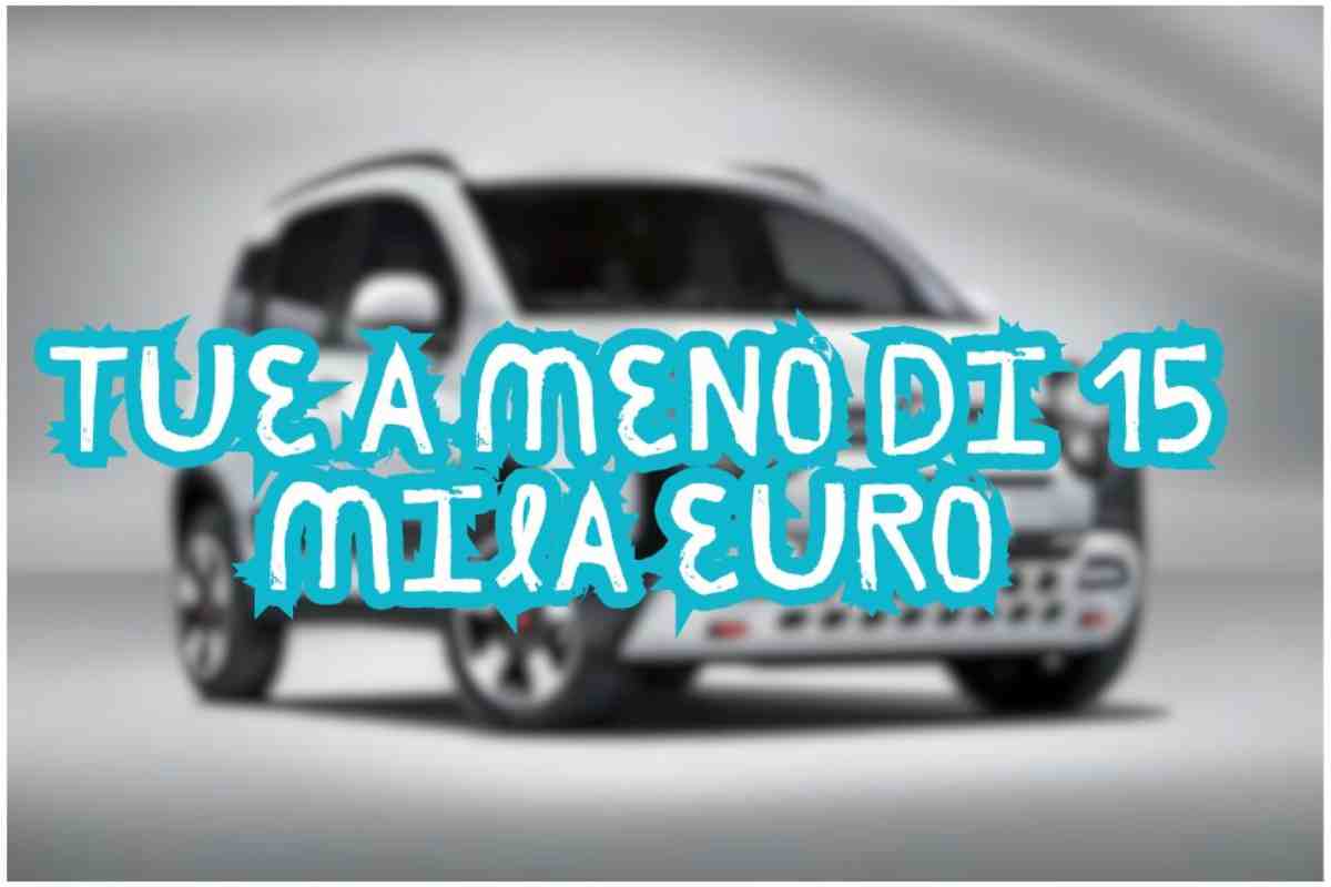 Auto offerte prezzo 15mila euro maggio
