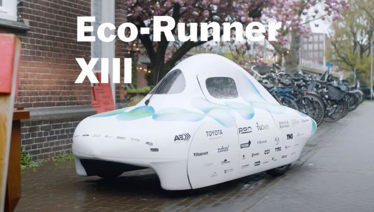 Eco Runner auto motore idrogeno