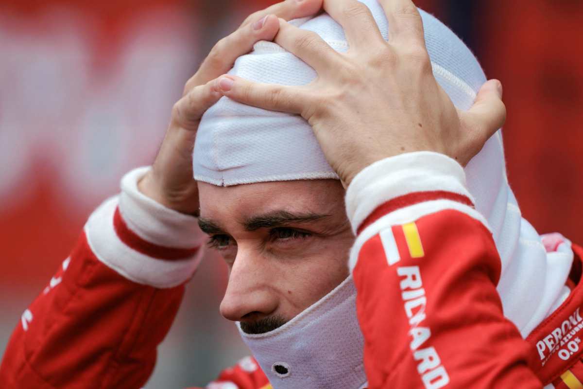 Leclerc dichiarazioni Newey alla Ferrari