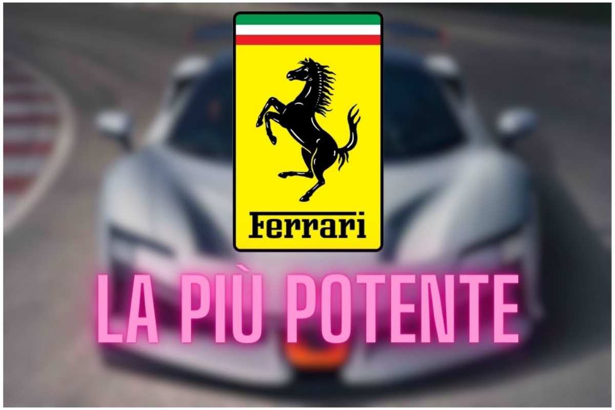 Ferrari drag race modelli più potenti vincitore