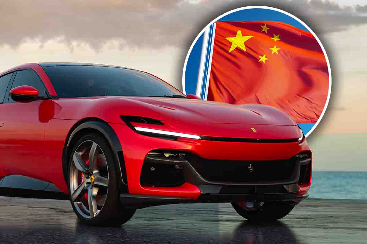 Ferrari Purosangue cinese NIO SUV
