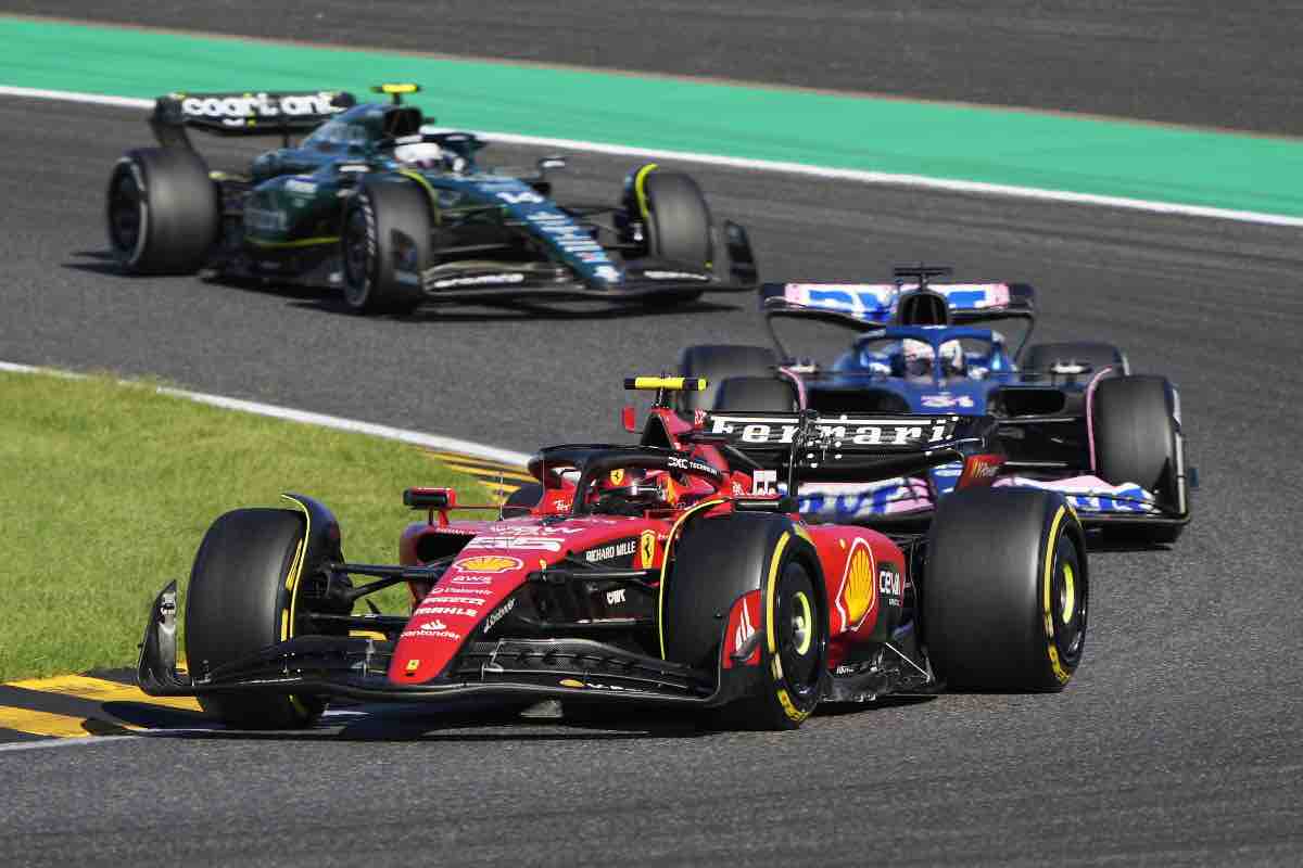 Ferrari novità Max Verstappen