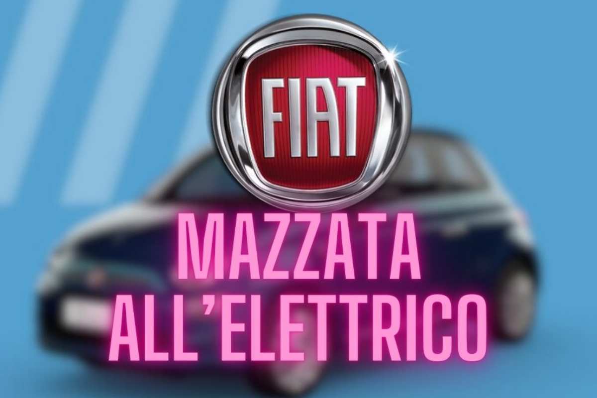 Fiat produzione 500 ibrida Mirafiori
