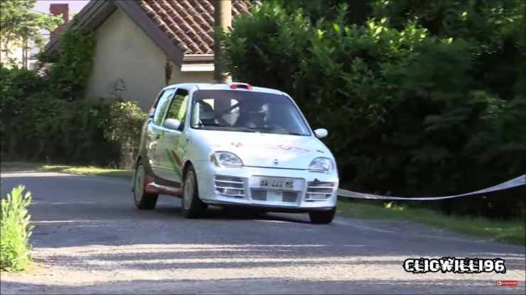 Fiat 600 da rally video