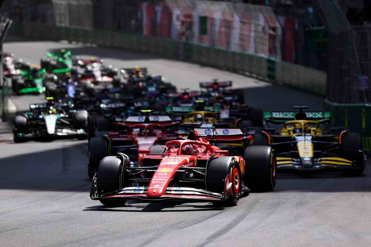 Formula 1 penalizzazione Ocon incidente Monte Carlo