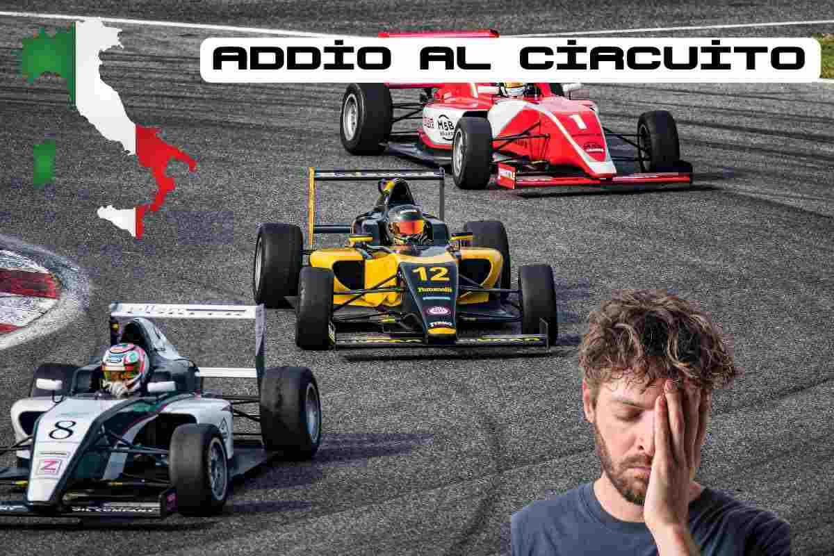 Formula Uno Imola addio circuito