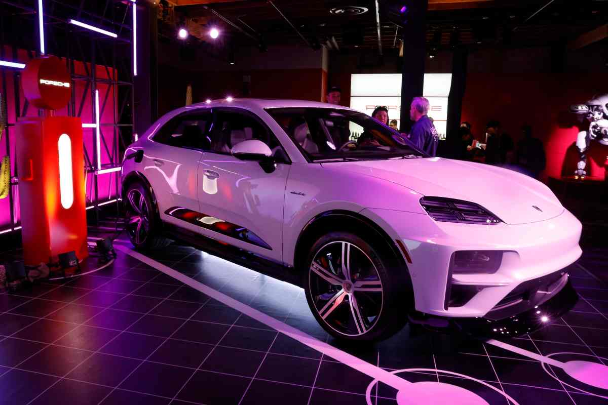 Porsche Macan annuncio vendita finanziamento