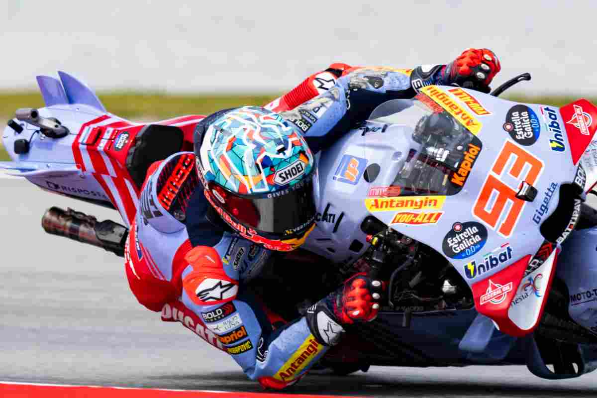 marc marquez statistica sorpassi motogp