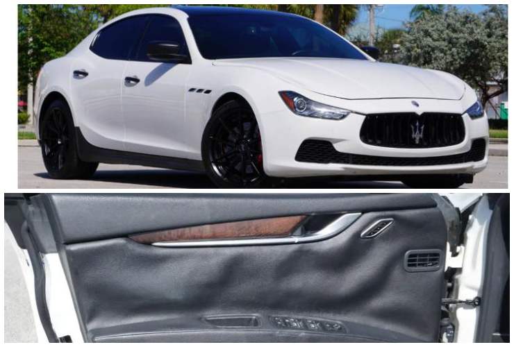 Affare sfumato per la Maserati