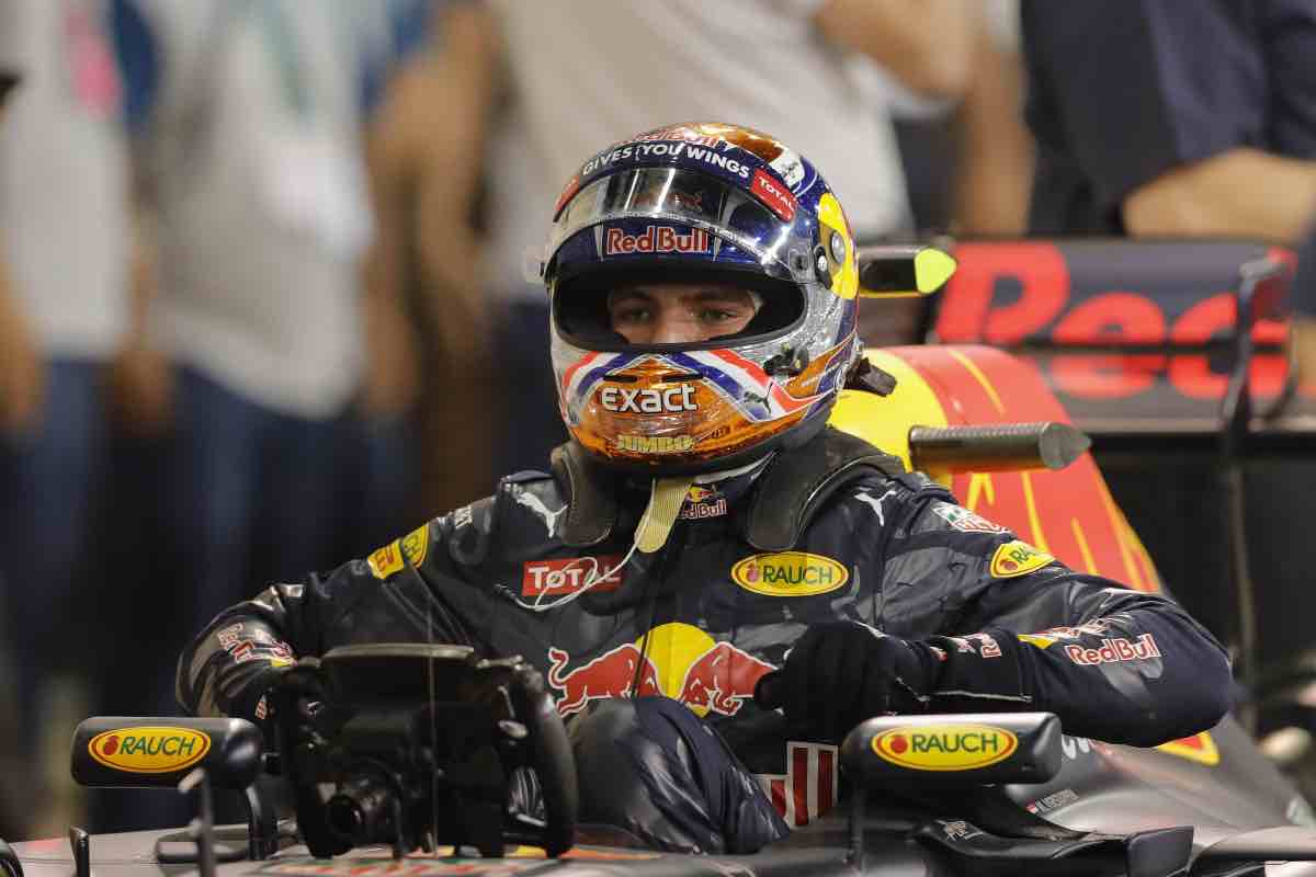 Max Verstappen. in Ferrari