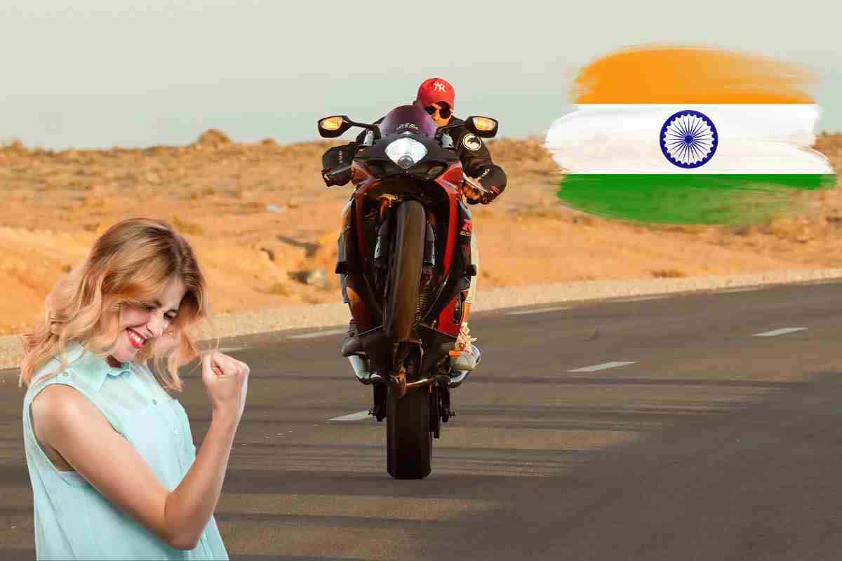 India colosso asiatico moto novità