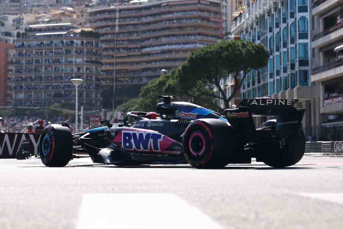 Ocon penalizzazione incidente Gasly GP Monaco