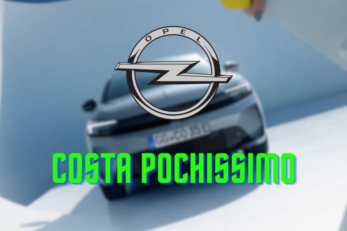 Opel Corsa prezzo incentivi vantaggi