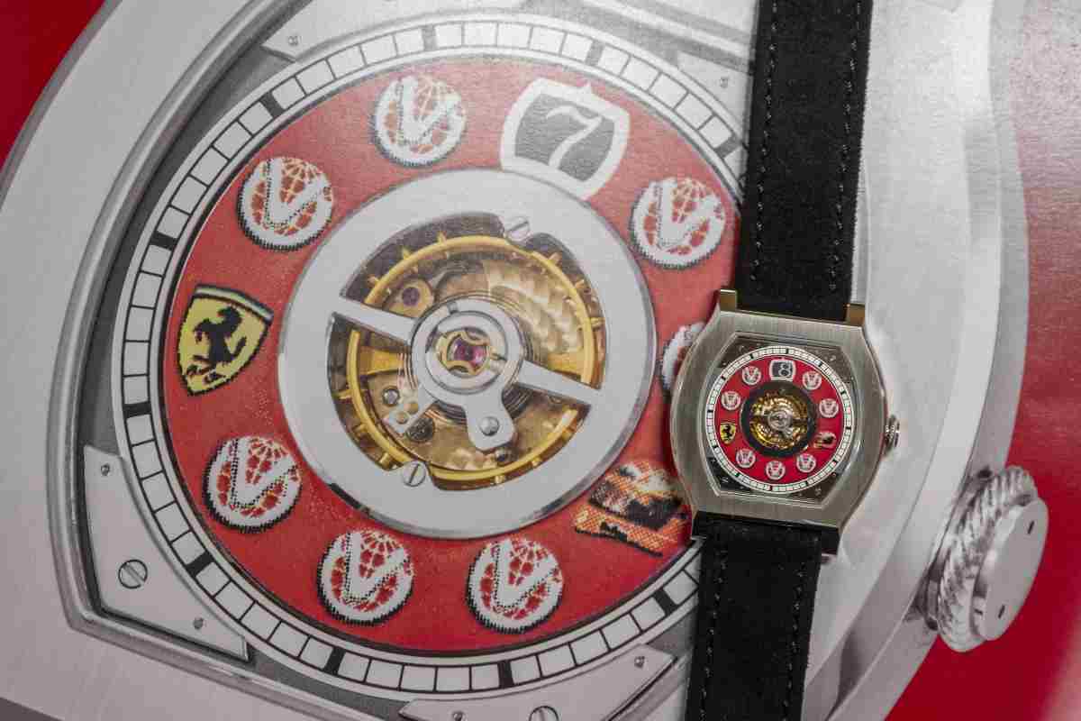 schumacher vendita milionaria orologi asta