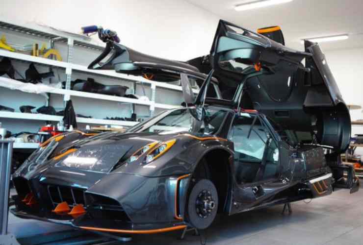 Oleg Egorov, la storia della sua Pagani Zonda