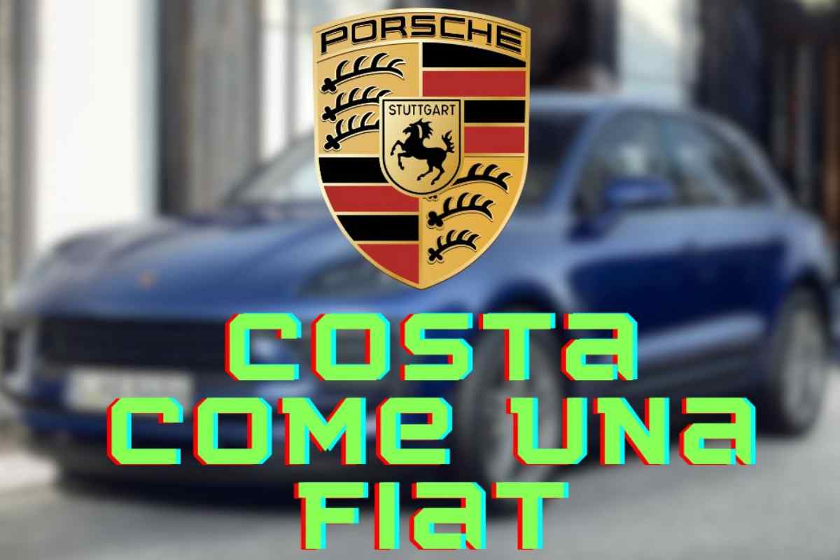 Porsche Macan occasione vendita Subito.it
