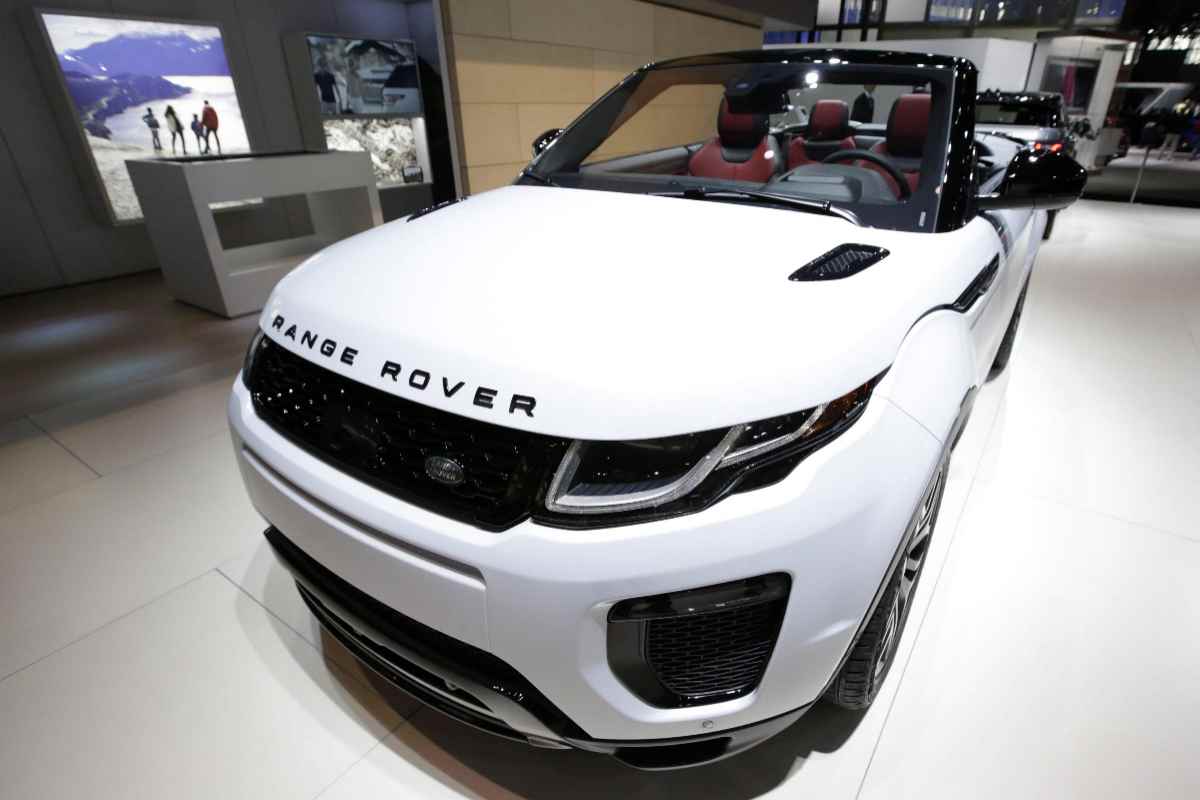 Range Rover low-cost Evoque