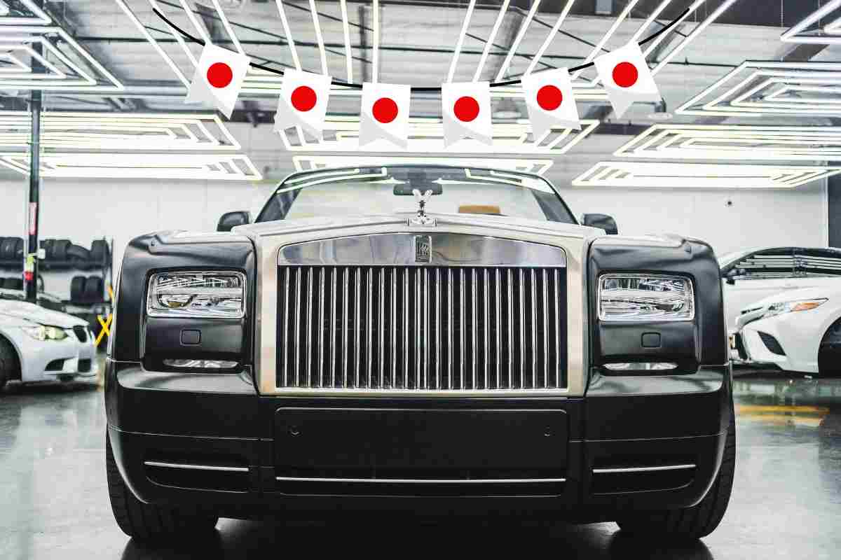 Rolls-Royce giapponese novità