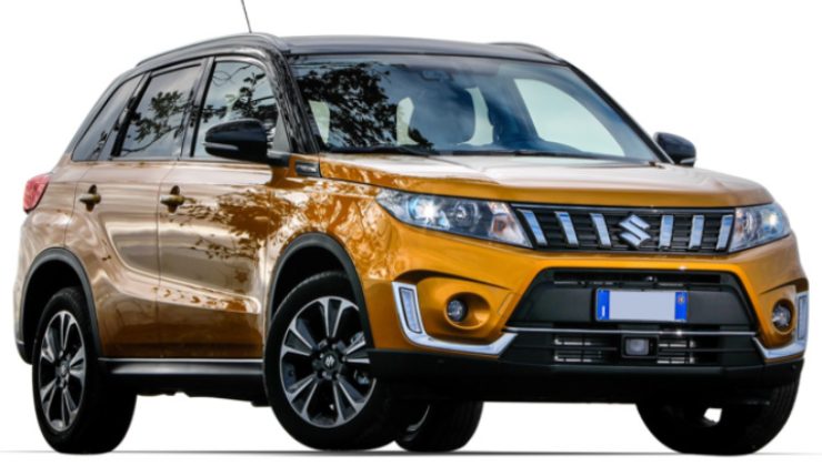 Suzuki Vitara caratteristiche motore Fiat