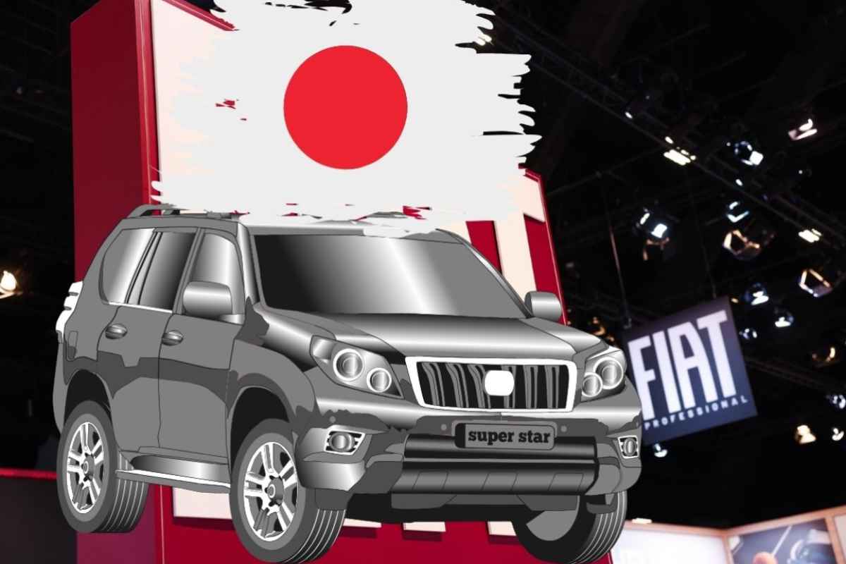 SUV Suzuki Vitara con motore FIAT