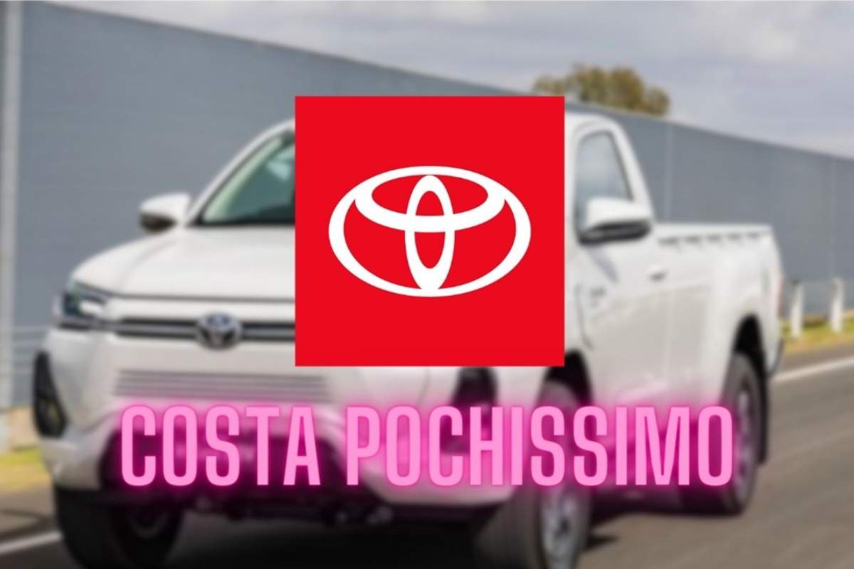 Toyota nuovo pick-up elettrico prezzo