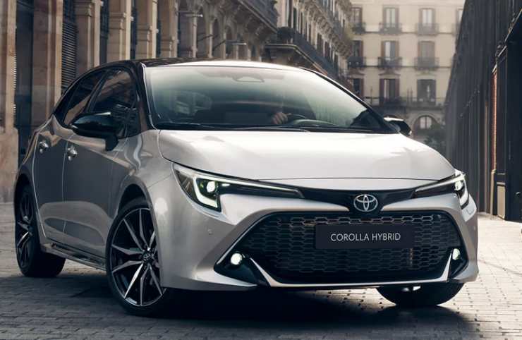 Promoción de descuento de mayo de Toyota Corolla