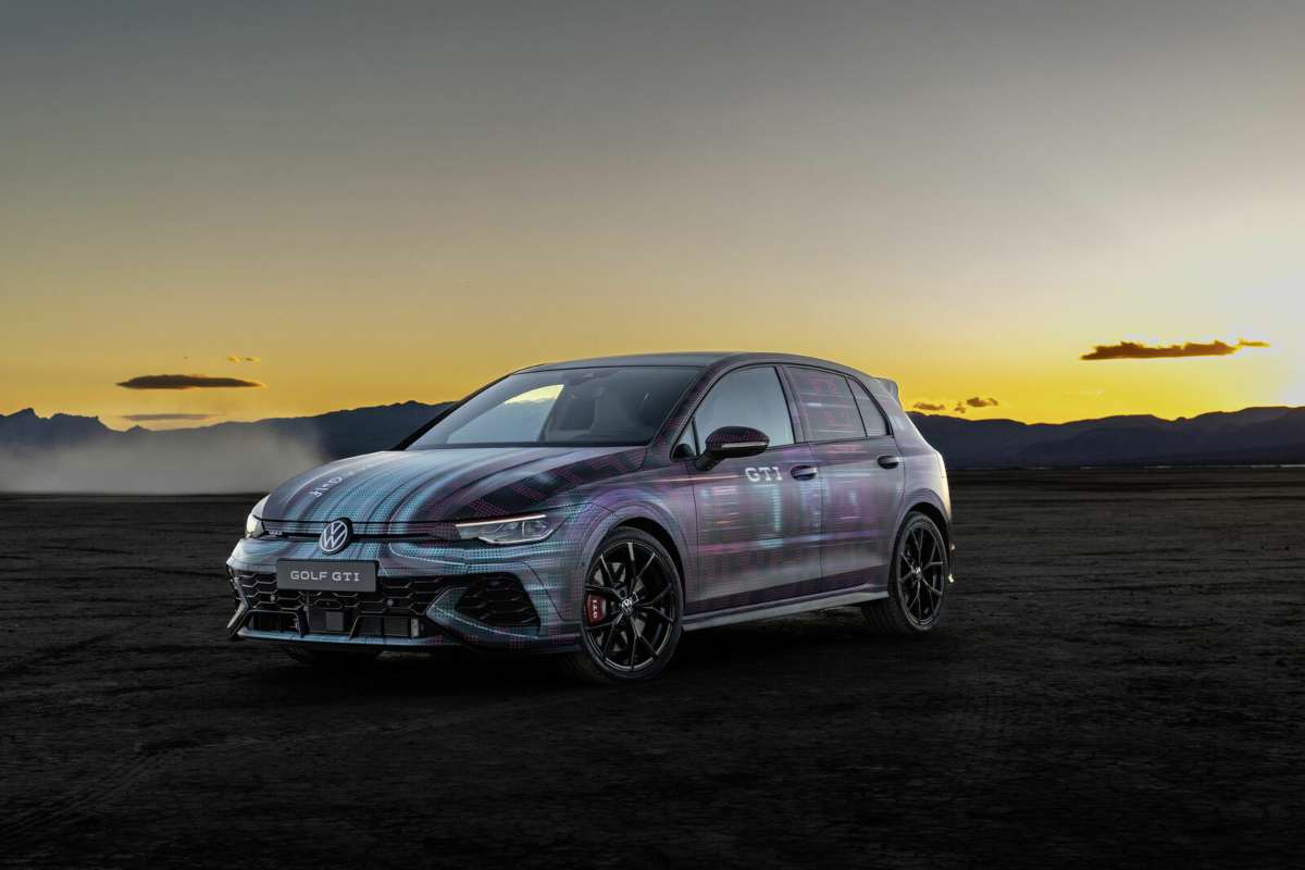 Nuova Volkswagen Golf GTI Clubsport potenza velocità 