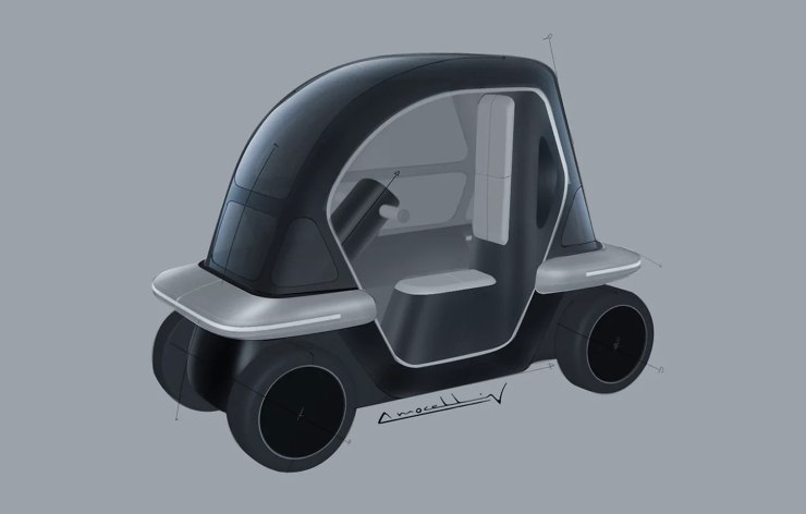 Zigy caratteristiche concept microcar
