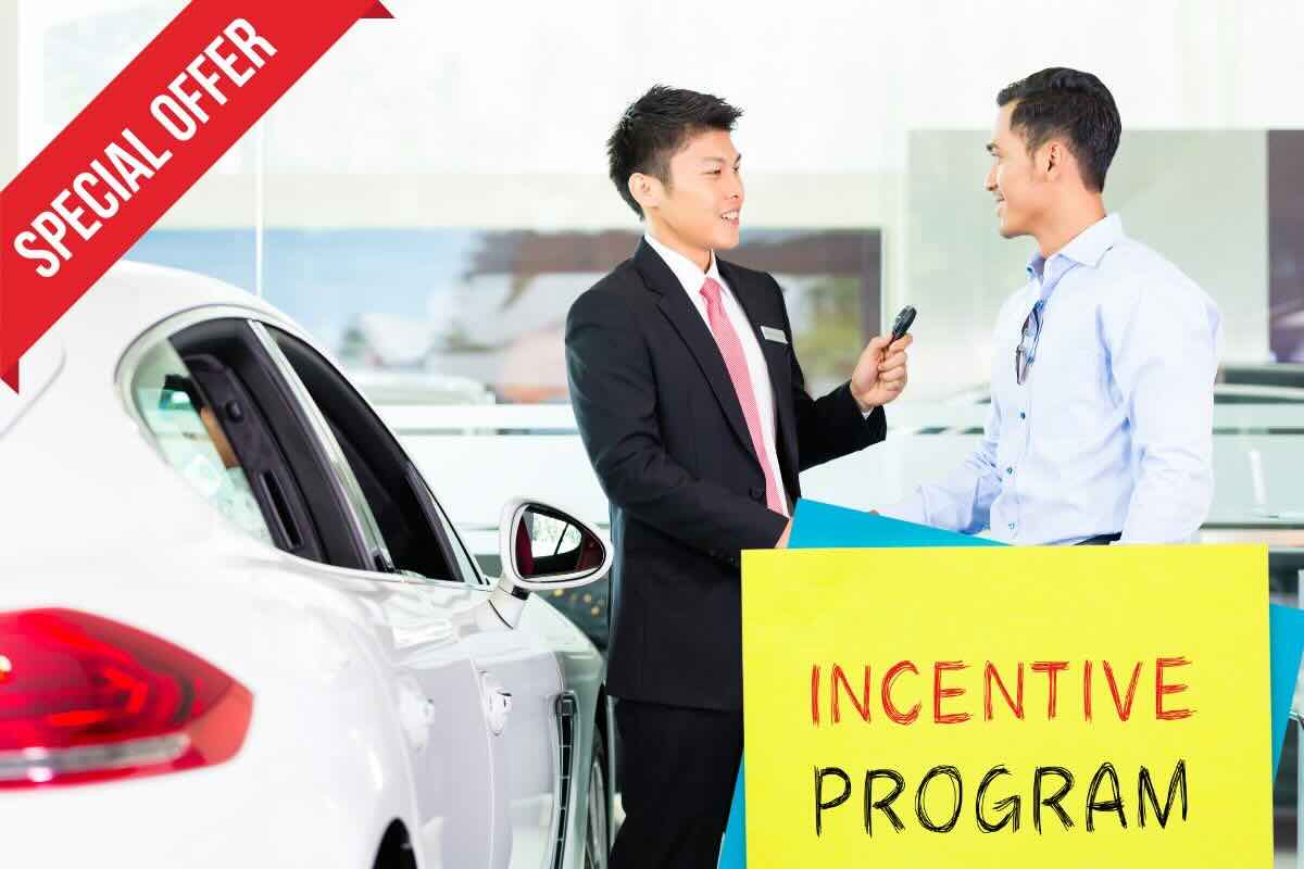 incentivi per un'auto cinese
