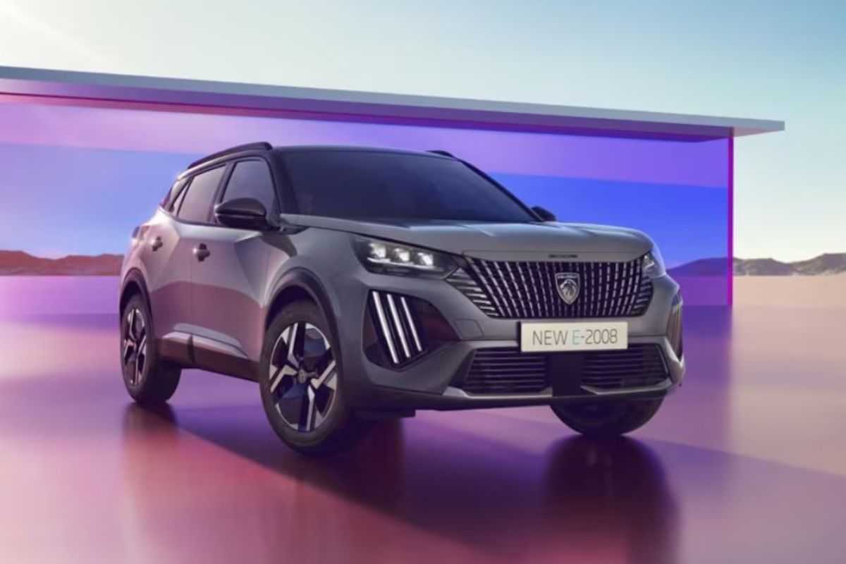 Peugeot 2008 offerta SUV elettrico incentivi statali